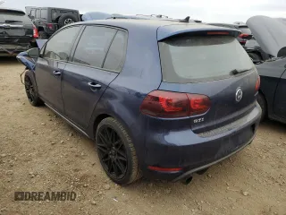 2010 Volkswagen GTI with VIN WVWHV7AJ7AW245316, listed as a Copart auction lot 84096984 with 126,854 mi miles and Salvage Title. Bid and sale history available at carsss.com. Image 2.