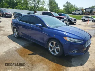 2013 Ford Fusion SE with VIN 3FA6P0HR5DR140436, listed as a Copart auction lot 60108515 with 205,808 mi miles and Salvage title. Bid and sale history available at DreamBid. Image 4.
