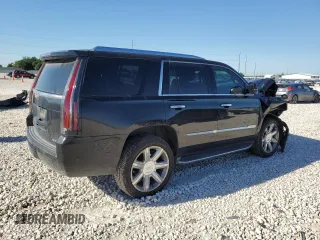 2019 Cadillac Escalade Luxury z VIN 1GYS4BKJXKR389513, wystawiony jako Copart lot #53869495 z przebiegiem 98 892 mil mil oraz Szkoda całkowita • Salvage title. Historia ofert i sprzedaży dostępna na DreamBid. Obrazek 3.