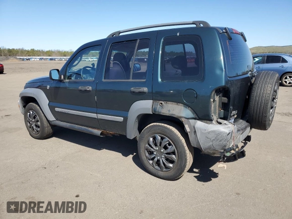 2005 Jeep Liberty Sport with VIN 1J4GL48K15W536179, listed as a Copart auction lot 53528515 with 132,464 mi miles and Salvage Title. Bid and sale history available at carsss.com. Image 2.