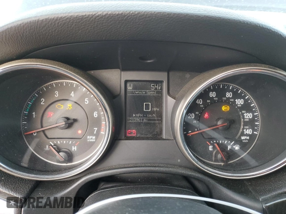 2013 Jeep Grand Cherokee Laredo with VIN 1C4RJEAG1DC584166, listed as a Copart auction lot 52785975 with 210,961 mi miles and Clean Title. Bid and sale history available at carsss.com. Image 9.
