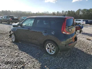 2020 Kia Soul S with VIN KNDJ23AU4L7005960, listed as a Copart auction lot 48765855 with 98,222 mi miles and Salvage Title. Bid and sale history available at carsss.com. Image 2.