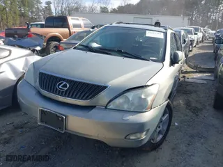 2005 Lexus RX 330 with VIN 2T2HA31U65C050722, listed as a IAAI auction lot 41612219 with 186,746 mi miles. Bid and sale history available at carsss.com. Image 2.