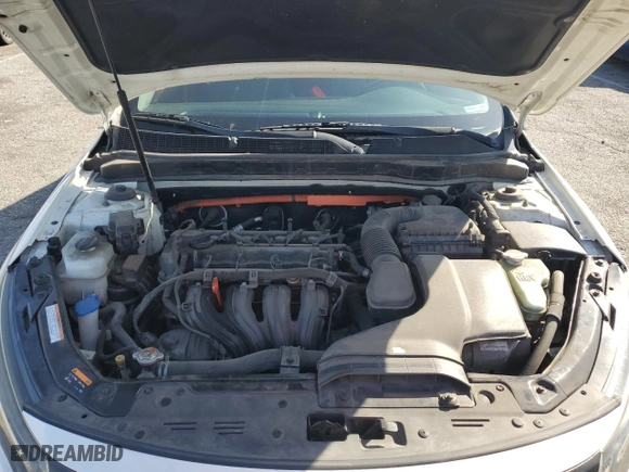 2015 Kia Optima Hybrid with VIN KNAGM4AD2F5078980, listed as a Copart auction lot 45328615 with NaN miles and Salvage Title. Bid and sale history available at carsss.com. Image 11.