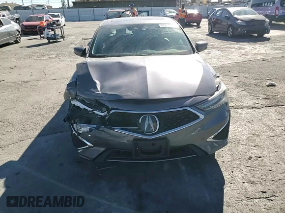 2022 Acura ILX with VIN 19UDE2F32NA001301, listed as a Copart auction lot 87254814 with 39,553 mi miles and Salvage Title. Bid and sale history available at DreamBid. Image 10.