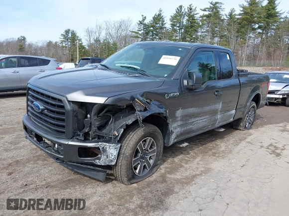 2017 Ford F-150 XL z VIN 1FTFX1EF7HFA68717, wystawiony jako IAAI lot #41894736 z przebiegiem 109 272 mil mil oraz . Historia ofert i sprzedaży dostępna na DreamBid. Obrazek 19.