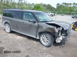 2014 Ford Flex SE z VIN 2FMGK5B80EBD39478, wystawiony jako IAAI lot #42090934 z przebiegiem Nie podano mil oraz . Historia ofert i sprzedaży dostępna na DreamBid. Obrazek 1.