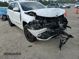 2017 Jeep Grand Cherokee Altitude with VIN 1C4RJEAG8HC707841, listed as a Copart auction lot 57388275 with 115,970 mi miles and Salvage title. Bid and sale history available at DreamBid. Image 14.