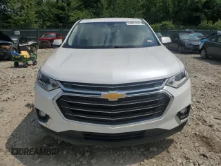 2018 Chevrolet Traverse LT Leather with VIN 1GNEVHKW1JJ223187, listed as a Copart auction lot 64687454 with 86,946 mi miles and Salvage Title. Bid and sale history available at carsss.com. Image 5.