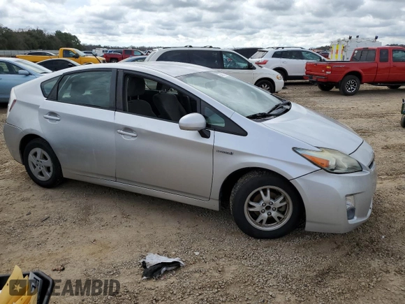 2011 Toyota Prius I with VIN JTDKN3DU0B0306126, listed as a Copart auction lot 45997215 with 183,386 mi miles and Clean Title. Bid and sale history available at carsss.com. Image 4.