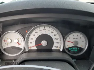 2007 Dodge Dakota SLT with VIN 1D7HW48P77S241407, listed as a Copart auction lot 86569024 with 141,730 mi miles and Salvage Title. Bid and sale history available at carsss.com. Image 9.