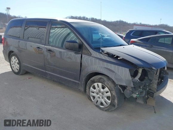 2017 Dodge Grand Caravan SE with VIN 2C4RDGBG4HR865800, listed as a IAAI auction lot 41685365 with 196,264 mi miles and . Bid and sale history available at DreamBid. Image 1.