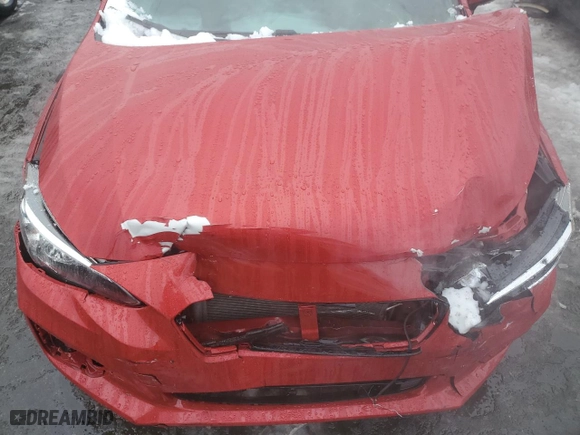 2017 Subaru Impreza Sport with VIN 4S3GKAM67H3607603, listed as a Copart auction lot 43977445 with 114,778 mi miles and Salvage Title. Bid and sale history available at carsss.com. Image 11.