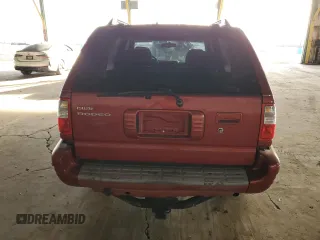 2000 Isuzu Rodeo S with VIN 4S2CK58W5Y4335051, listed as a Copart auction lot 83098034 with 236,390 mi miles and Salvage Title. Bid and sale history available at carsss.com. Image 6.