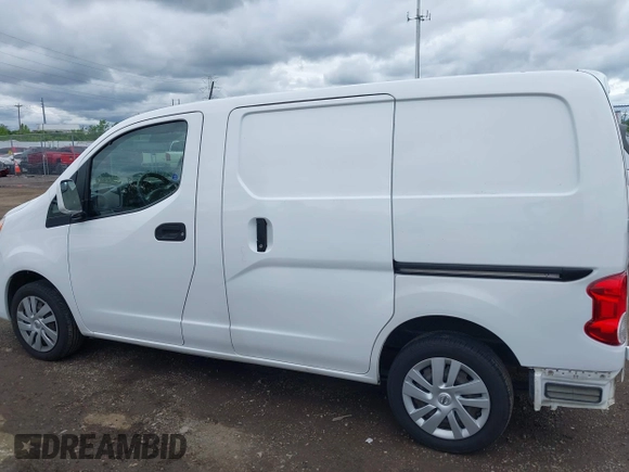 2021 Nissan NV200 S with VIN 3N6CM0KN3MK695547, listed as a IAAI auction lot 42341837 with 17,046 mi miles and . Bid and sale history available at DreamBid. Image 15.