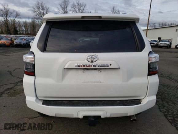 2018 Toyota 4Runner SR5 with VIN JTEBU5JR7J5513950, listed as a Copart auction lot 44197815 with 115,427 mi miles and Salvage Title. Bid and sale history available at carsss.com. Image 6.