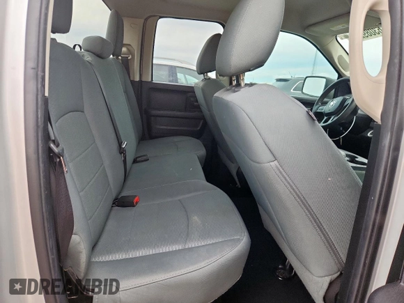 2014 Ram 1500 Tradesman with VIN 1C6RR6FG6ES455670, listed as a Copart auction lot 63089265 with 211,390 mi miles and Salvage title. Bid and sale history available at DreamBid. Image 10.