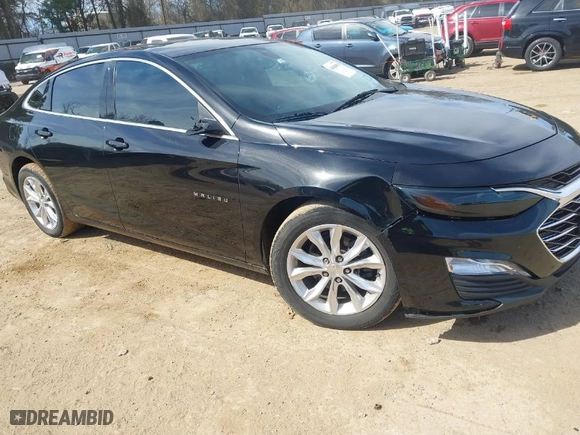 2020 Chevrolet Malibu LT with VIN 1G1ZD5ST6LF001874, listed as a IAAI auction lot 41684091 with 96,037 mi miles. Bid and sale history available at carsss.com. Image 1.