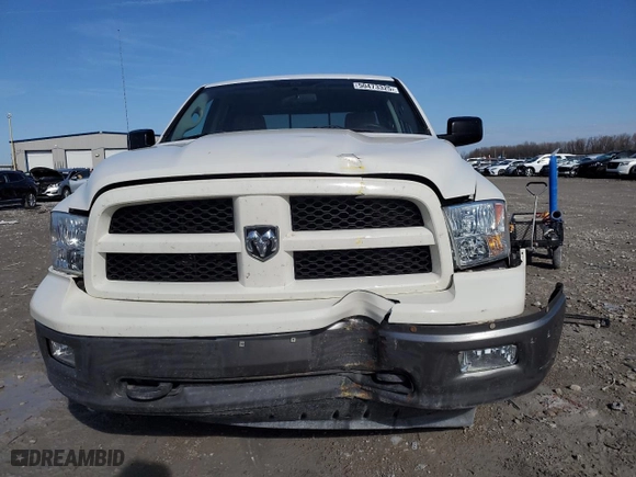 2009 Dodge Ram 1500 TRX with VIN 1D3HV18P99S795649, listed as a Copart auction lot 50473325 with 134,243 mi miles and Salvage Title. Bid and sale history available at carsss.com. Image 5.