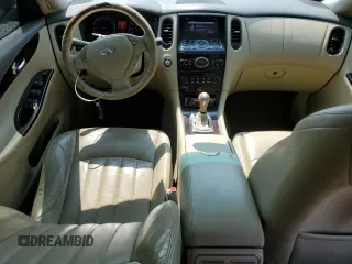 2010 Infiniti EX Journey with VIN JN1AJ0HR5AM756683, listed as a Copart auction lot 58924445 with 150,835 mi miles and Salvage title. Bid and sale history available at DreamBid. Image 8.