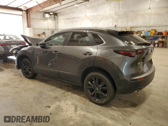 2024 Mazda CX-30 S Select Sport with VIN 3MVDMBBM2RM689940, listed as a Copart auction lot 58863255 with 4,685 mi miles and Salvage title. Bid and sale history available at DreamBid. Image 2.