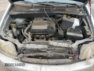 2002 Toyota Sienna LE with VIN 4T3ZF13C62U441843, listed as a Copart auction lot 57084835 with 370,487 mi miles and Clean Title. Bid and sale history available at DreamBid. Image 11.