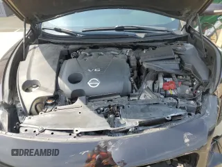2014 Nissan Maxima S with VIN 1N4AA5AP5EC480302, listed as a Copart auction lot 60444595 with 78,353 mi miles and Salvage title. Bid and sale history available at DreamBid. Image 11.