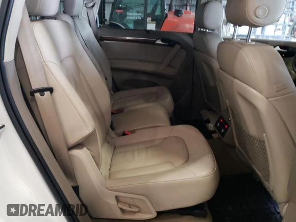2015 Audi Q7 Premium Plus with VIN WA1LGAFE4FD007532, listed as a Copart auction lot 59260105 with 153,078 mi miles and Clean title. Bid and sale history available at DreamBid. Image 11.