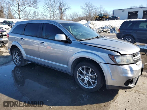 2019 Dodge Journey GT with VIN 3C4PDCEG3KT686776, listed as a Copart auction lot 88994735 with 88,481 mi miles and Salvage title. Bid and sale history available at DreamBid. Image 4.