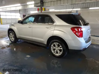 2017 Chevrolet Equinox LS with VIN 2GNFLEEKXH6300194, listed as a Copart auction lot 49261165 with 86,166 mi miles and Clean Title. Bid and sale history available at carsss.com. Image 2.