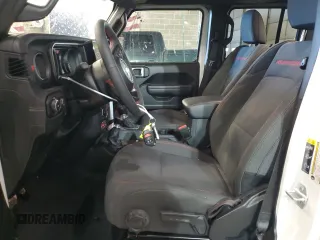 2024 Jeep Wrangler Rubicon with VIN 1C4PJXFG8RW366212, listed as a Copart auction lot 88892985 with 7,649 mi miles and Salvage Title. Bid and sale history available at DreamBid. Image 7.