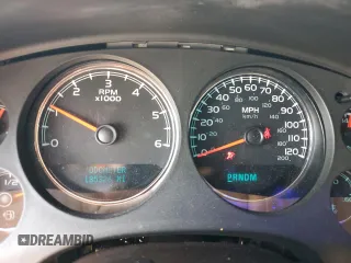 2012 GMC Yukon XL Denali with VIN 1GKS1MEF7CR173657, listed as a Copart auction lot 80273744 with 185,326 mi miles and Salvage Title. Bid and sale history available at carsss.com. Image 9.