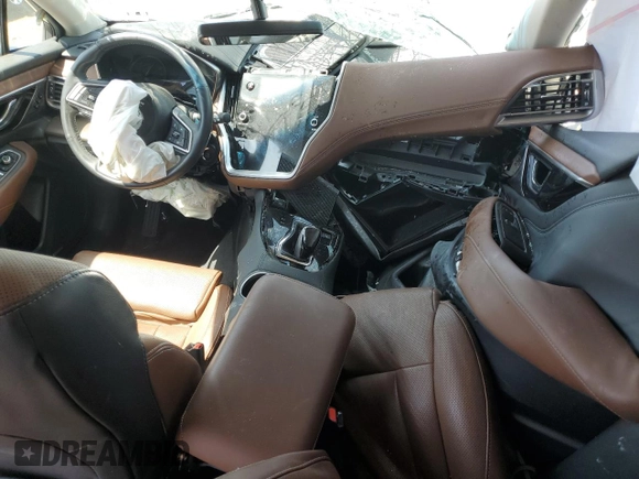 2021 Subaru Outback Touring XT with VIN 4S4BTGPD6M3197029, listed as a Copart auction lot 55700654 with Not provided miles and Non repairable. Bid and sale history available at DreamBid. Image 8.