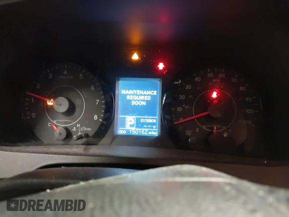 2015 Toyota Sienna LE AAS with VIN 5TDKK3DC6FS652281, listed as a IAAI auction lot 41891750 with 150,162 mi miles. Bid and sale history available at carsss.com. Image 7.