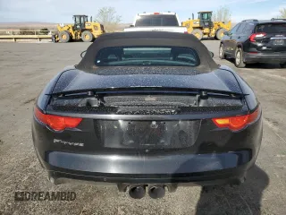 2014 Jaguar F-Type V6 with VIN SAJWA6E7XE8K09479, listed as a Copart auction lot 49477115 with 93,755 mi miles and Salvage Title. Bid and sale history available at DreamBid. Image 6.