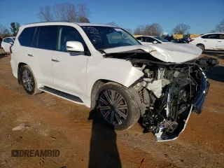 2017 Lexus LX with VIN JTJHY7AX9H4225602, listed as a Copart auction lot 73331252 with 105,835 mi miles. Bid and sale history available at carsss.com. Image 4.