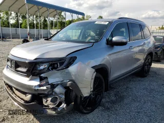 2021 Honda Pilot Special Edition with VIN 5FNYF5H22MB010962, listed as a Copart auction lot 56402185 with 44,810 mi miles and Salvage title. Bid and sale history available at DreamBid. Image 1.