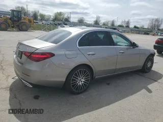 2023 Mercedes-Benz C 300 z VIN W1KAF4HB5PR097613, wystawiony jako Copart lot #51051645 z przebiegiem 11 458 mil mil oraz Szkoda całkowita • Salvage title. Historia ofert i sprzedaży dostępna na DreamBid. Obrazek 3.