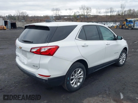 2020 Chevrolet Equinox LT with VIN 2GNAXUEV5L6220104, listed as a IAAI auction lot 42016377 with 66,700 mi miles and . Bid and sale history available at DreamBid. Image 4.