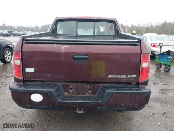 2009 Honda Ridgeline RT with VIN 2HJYK16209H501793, listed as a IAAI auction lot 41987267 with 243,813 mi miles. Bid and sale history available at carsss.com. Image 16.