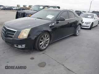 2011 Cadillac CTS Sedan Premium with VIN 1G6DP5ED6B0135012, listed as a IAAI auction lot 41981038 with 275,103 mi miles. Bid and sale history available at carsss.com. Image 2.