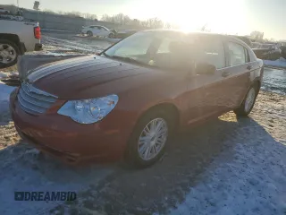 2007 Chrysler Sebring с VIN 1C3LC46K97N512717, выставлен на аукционе Copart как лот 88577145 с пробегом 126 073 миль миль и Чистый • Clean title. История ставок и продаж доступна на DreamBid. Изображение 1.