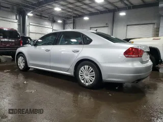 2014 Volkswagen Passat Wolfsburg Edition with VIN 1VWAS7A36EC028159, listed as a Copart auction lot 46528805 with 139,832 mi miles and Clean title. Bid and sale history available at DreamBid. Image 2.