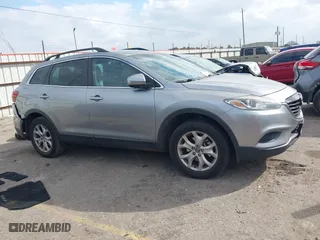 2015 Mazda CX-9 Touring with VIN JM3TB2CA6F0457189, listed as a IAAI auction lot 41529631 with 117,444 mi miles. Bid and sale history available at carsss.com. Image 13.