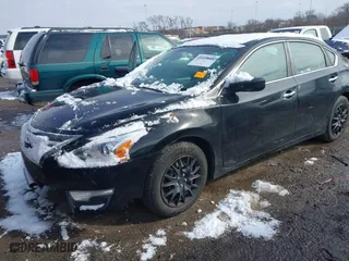 2013 Nissan Altima 2.5 SL with VIN 1N4AL3APXDN494147, listed as a IAAI auction lot 41610021 with 121,208 mi miles. Bid and sale history available at carsss.com. Image 2.