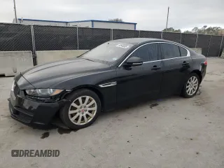 2019 Jaguar XE 25t with VIN SAJAR4FX5KCP48395, listed as a Copart auction lot 44546005 with 71,611 mi miles and Clean Title. Bid and sale history available at carsss.com. Image 1.