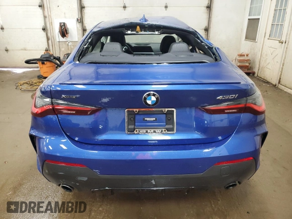 2022 BMW 4 Series 430i xDrive with VIN WBA73AP0XNCJ20733, listed as a Copart auction lot 72329064 with Not Provided miles and Non Repairable. Bid and sale history available at DreamBid. Image 6.
