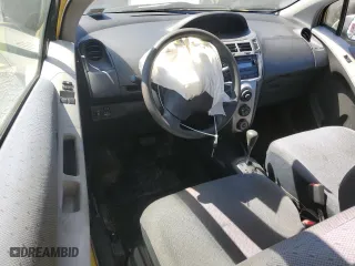 2009 Toyota Yaris with VIN JTDJT903195276164, listed as a Copart auction lot 50129115 with 165,824 mi miles and Salvage Title. Bid and sale history available at carsss.com. Image 8.