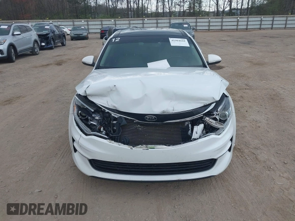 2018 Kia Optima EX with VIN 5XXGU4L3XJG246523, listed as a IAAI auction lot 41904668 with 104,767 mi miles and . Bid and sale history available at carsss.com. Image 12.