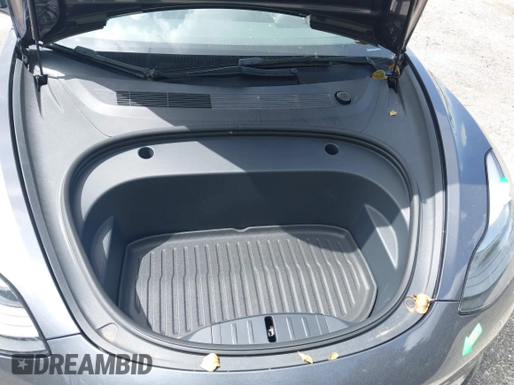 2023 Tesla Model 3 z VIN 5YJ3E1EA4PF461624, wystawiony jako IAAI lot #42433789 z przebiegiem 22 182 mil mil oraz . Historia ofert i sprzedaży dostępna na DreamBid. Obrazek 10.